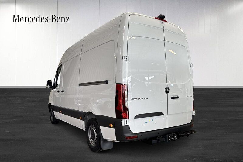 Ny Mercedes Sprinter 170 HK (125 kW) 2025 Vit Van