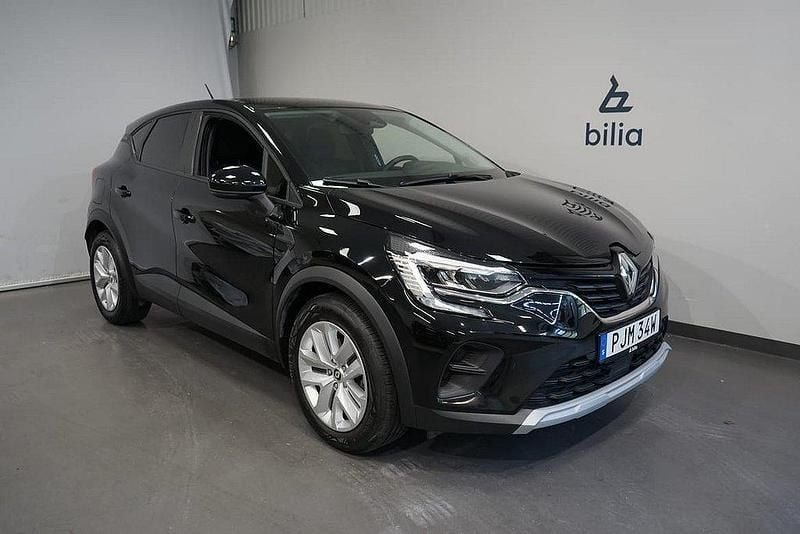 Svart Begagnad 2022 Renault Captur Zen SUV | 259 900 kr (Lite dyr) - Bild 1/3