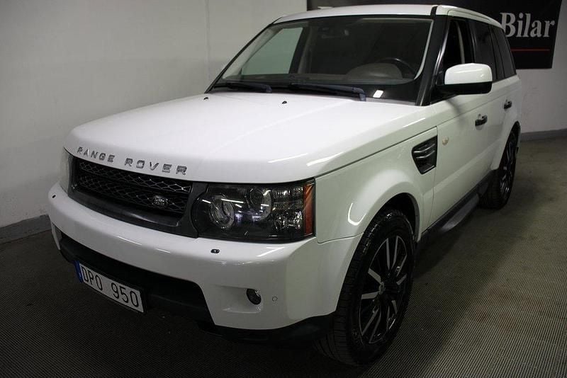 Vit Begagnad 2011 Land Rover Range Rover Sport HSE SUV | 109 000 kr (Marknadspris) - Bild 1/4