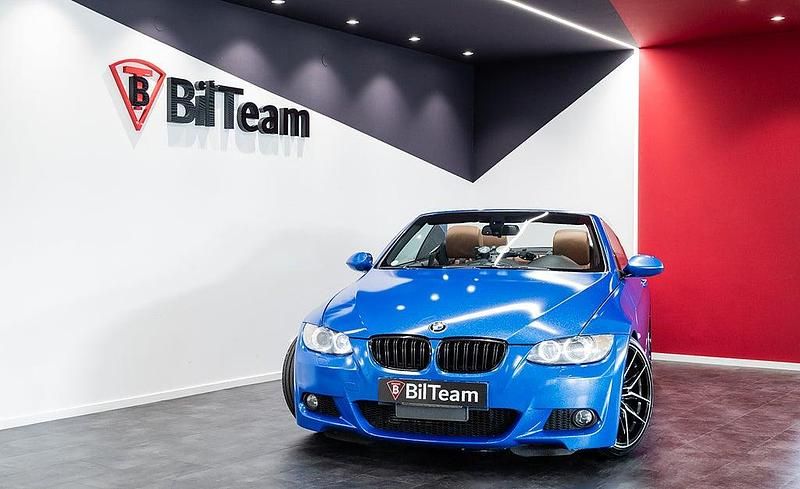 Begagnad BMW 335 Cabriolet M Sport 306 HK (225 kW) 2007 Blå Cab