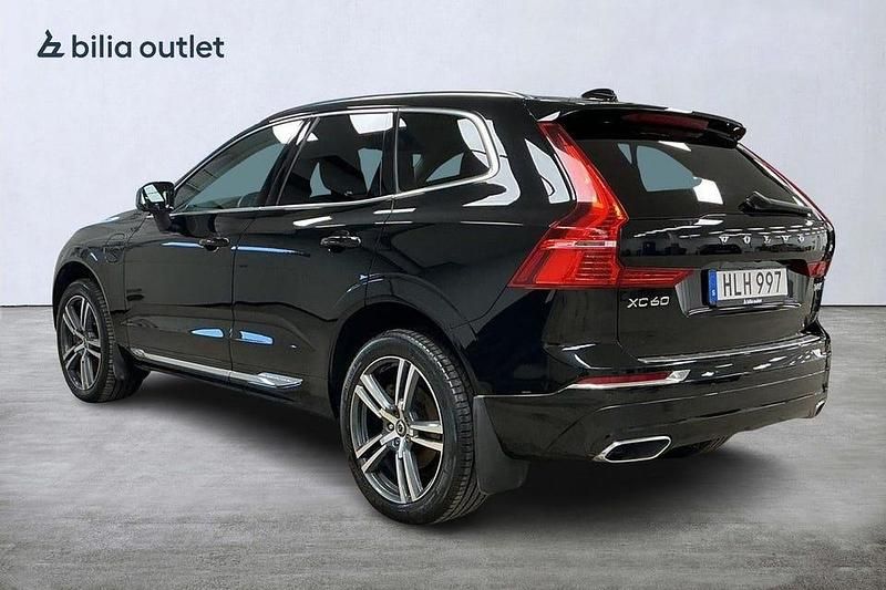 Begagnad Volvo XC60 Inscription 392 HK (288 kW) 2020 Svart SUV