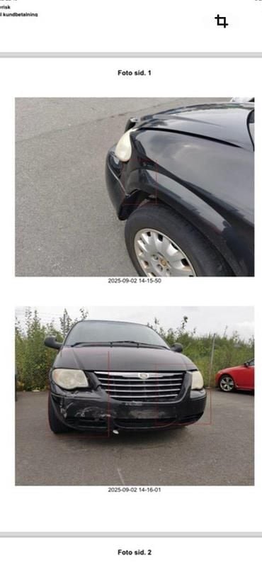 Begagnad Chrysler Grand Voyager 174 HK (127 kW) 2006 Minibuss