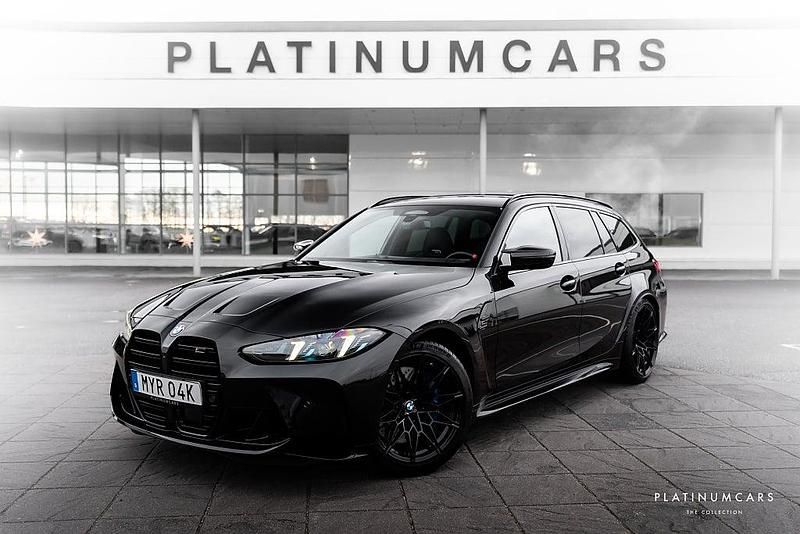 Svart Begagnad 2024 BMW M3 Competition Edition Kombi | 1 139 000 kr - Bild 1/4