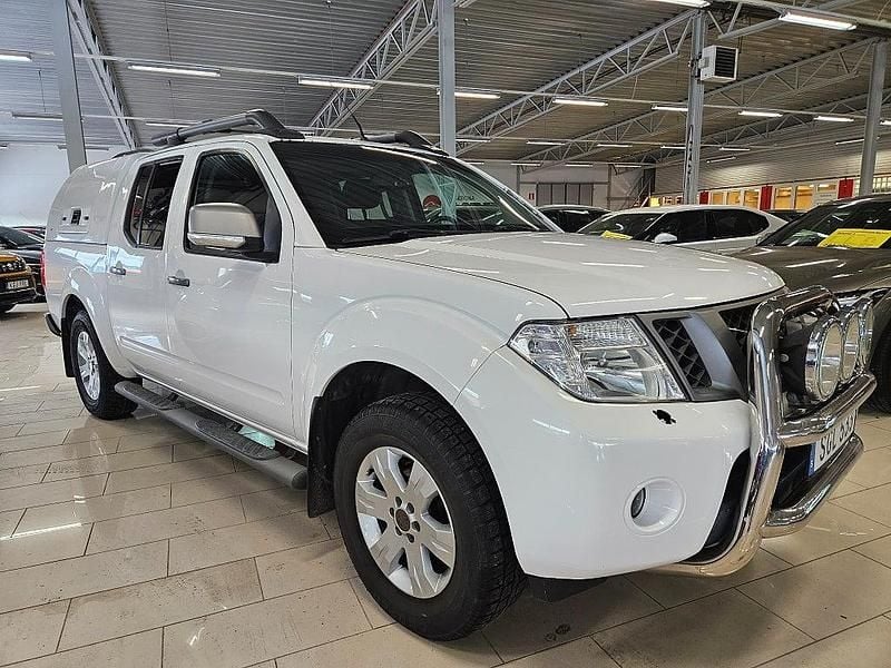 Begagnad Nissan Navara 190 HK (139 kW) 2015 Vit Pickup