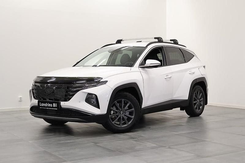 Begagnad Hyundai Tucson Advanced 179 HK (131 kW) 2022 Vit SUV