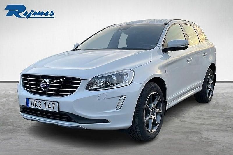Vit Begagnad 2015 Volvo XC60 Business Edition SUV | 209 800 kr (Lite dyr) - Bild 1/4