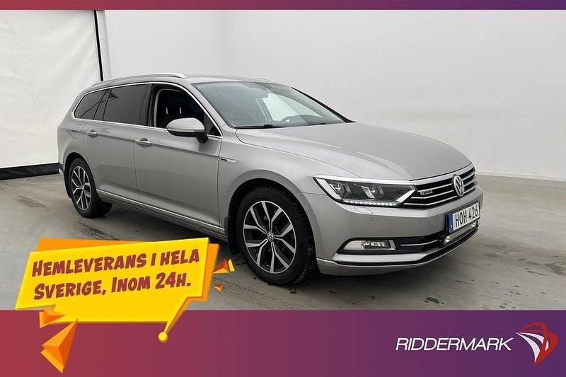 Begagnad VW Passat GT 190 HK (139 kW) 2015 Silver Kombi