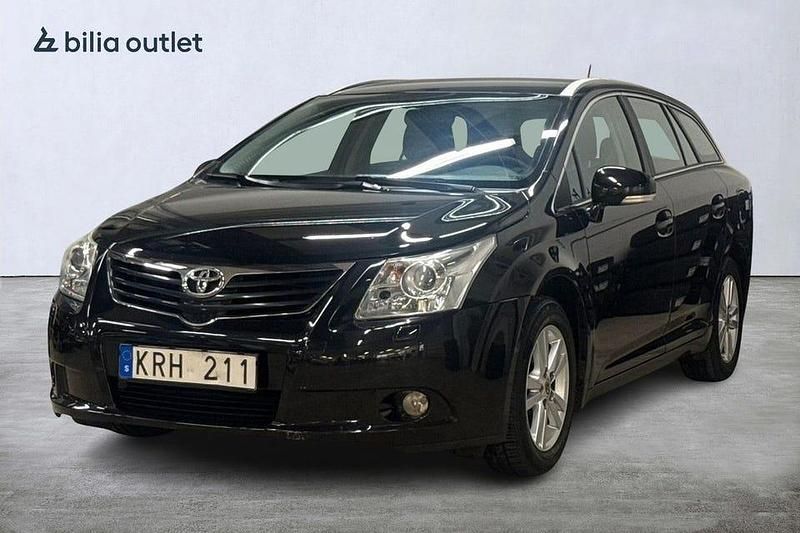 Begagnad Toyota Avensis Business Edition 147 HK (108 kW) 2010 Svart Kombi