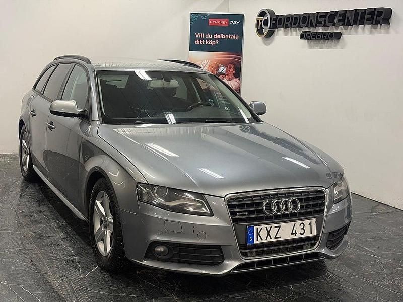 Grå Begagnad 2010 Audi A4 Kombi | 69 900 kr (Marknadspris) - Bild 1/4