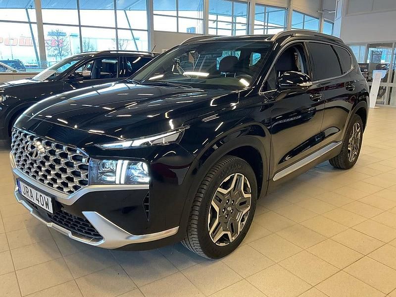 Svart Begagnad 2023 Hyundai Santa Fe Advanced SUV | 499 000 kr (Lite dyr) - Bild 1/4