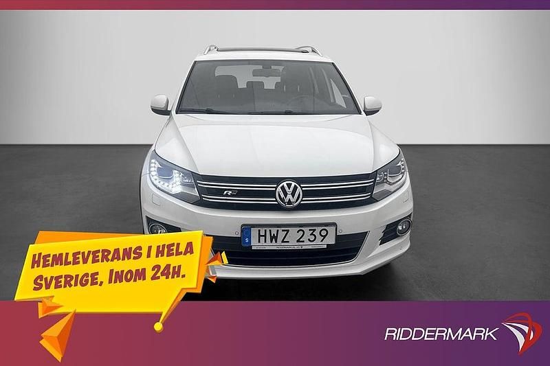 Begagnad VW Tiguan 2016 Vit SUV