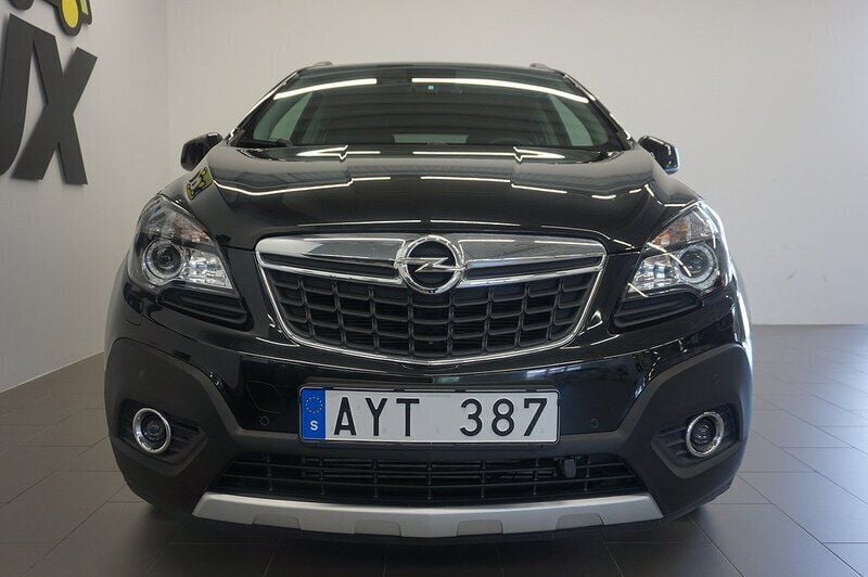 Begagnad Opel Mokka 131 HK (96 kW) 2013 Svart SUV