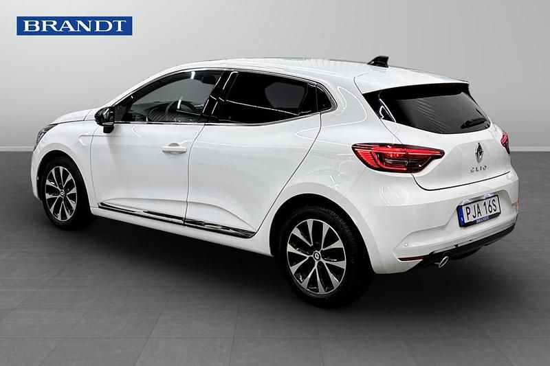 Begagnad Renault Clio V Techno 91 HK (66 kW) 2023 Vit Halvkombi
