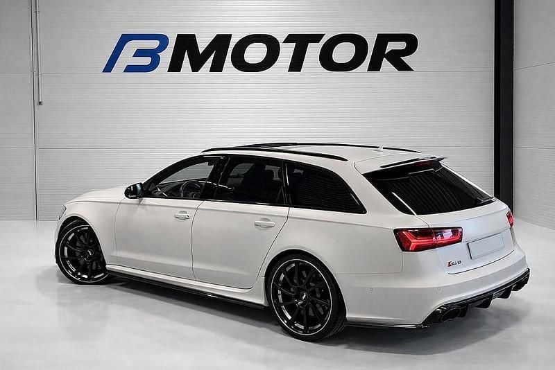 Begagnad Audi RS6 Performance 706 HK (519 kW) 2016 Vit Kombi