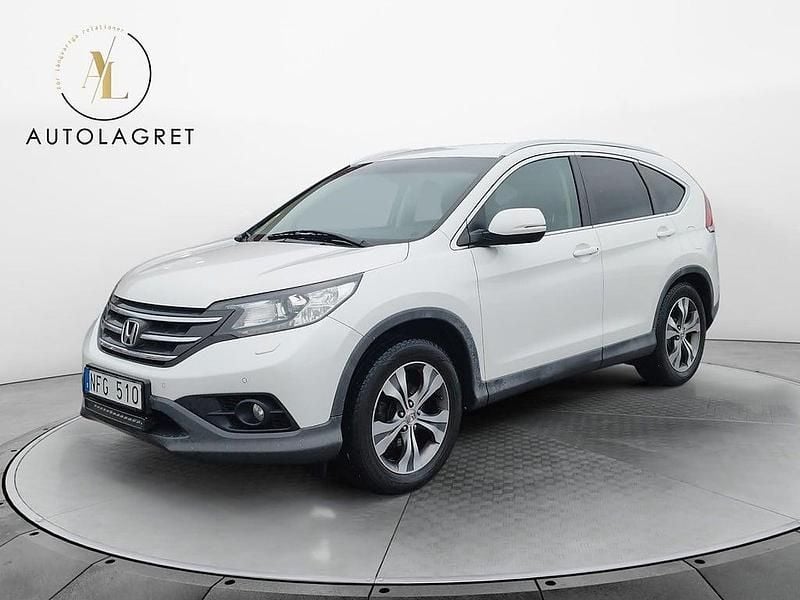 Vit Begagnad 2013 Honda CR-V Lifestyle SUV | 124 900 kr (Marknadspris) - Bild 1/4