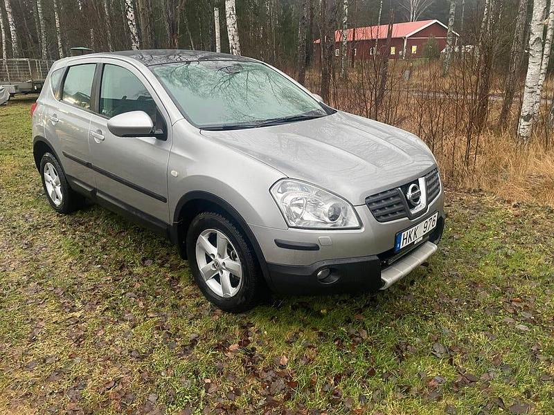 Begagnad 2008 Nissan Qashqai SUV | 49 000 kr (Lite dyr) - Bild 1/4