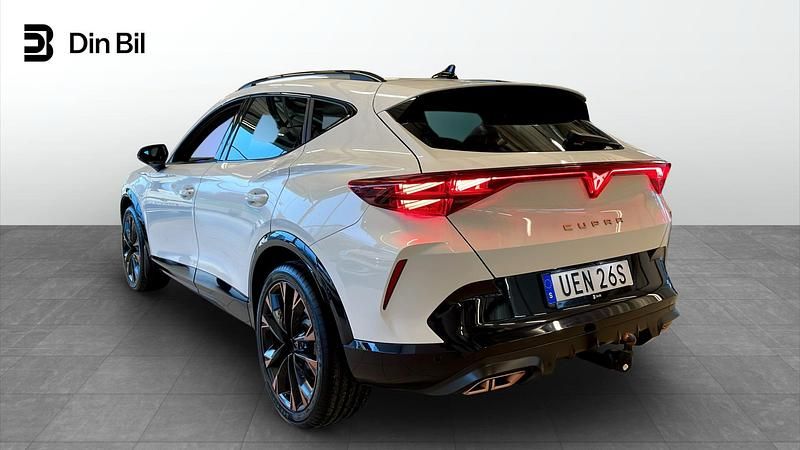 Begagnad Cupra Formentor VZ 177 HK (130 kW) 2024 Vit SUV