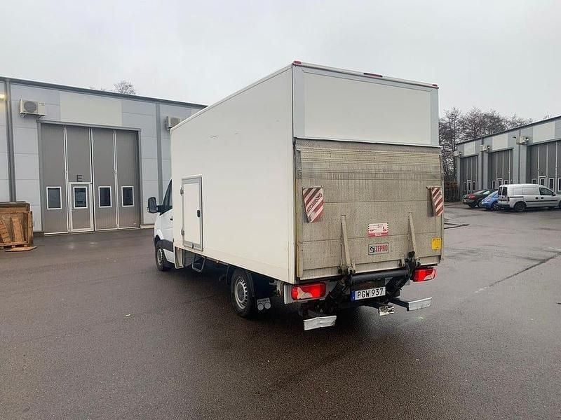 Begagnad Mercedes Sprinter 163 HK (119 kW) 2017 Vit Van