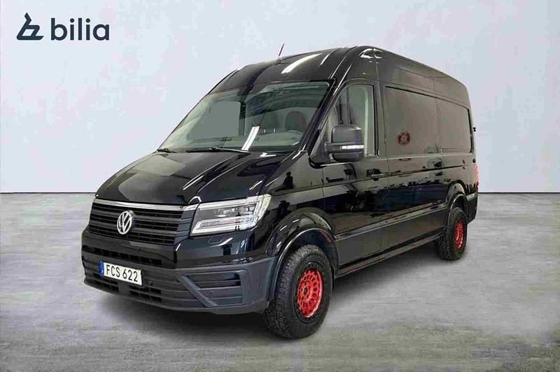 Svart Begagnad 2019 VW Crafter Van | 299 800 kr (Marknadspris) - Bild 1/1