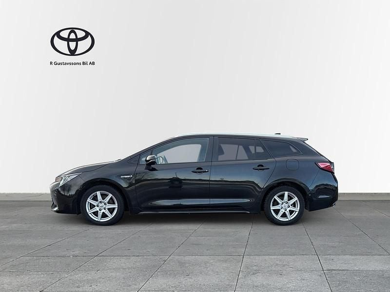 Begagnad Toyota Corolla 2019 Svart Kombi