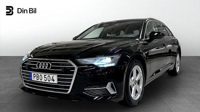 Begagnad Audi A6 Sport 204 HK (150 kW) 2022 Brilliantsvart Kombi