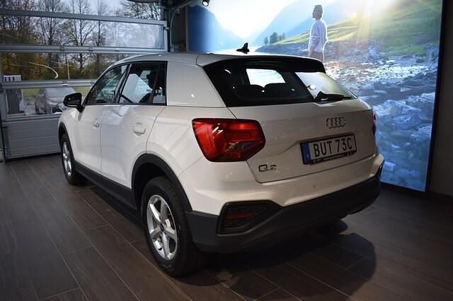 Begagnad Audi Q2 Proline 110 HK (80 kW) 2022 Vit SUV