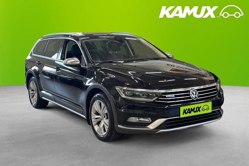 Svart Begagnad 2018 VW Passat Alltrack Kombi | 172 900 kr (Marknadspris) - Bild 1/3