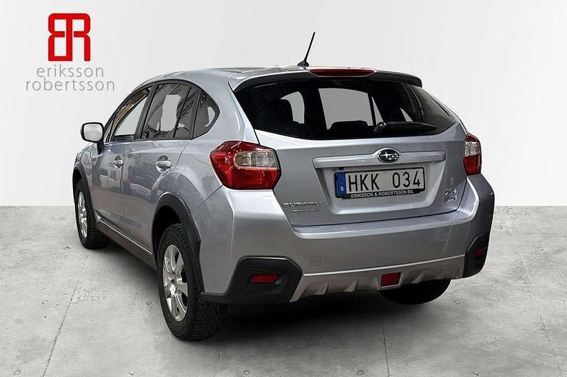 Begagnad Subaru XV 147 HK (108 kW) 2012 Silver SUV
