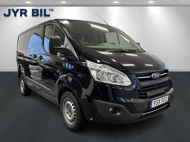 Begagnad Ford Transit Custom 131 HK (96 kW) 2018 Svart Van