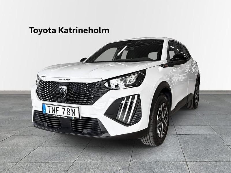 Vit Ny 2025 Peugeot 2008 SUV | 269 900 kr (Marknadspris) - Bild 1/4