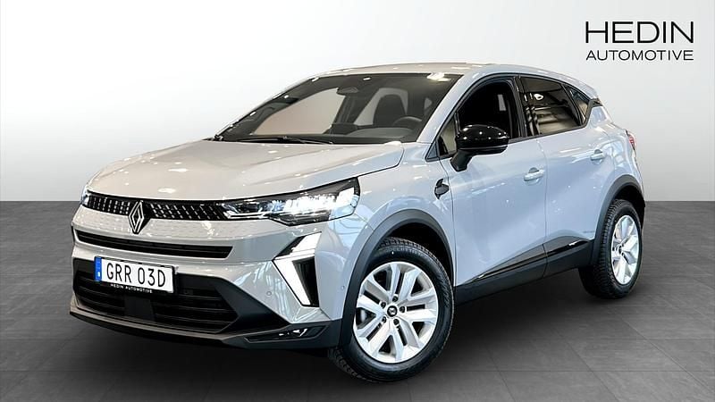 Ny Renault Captur Techno 140 HK (102 kW) 2026 SUV