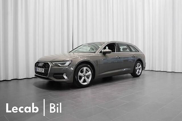 Chronosgrå metallic Begagnad 2024 Audi A6 Sport Kombi | 499 500 kr (Marknadspris) - Bild 1/4
