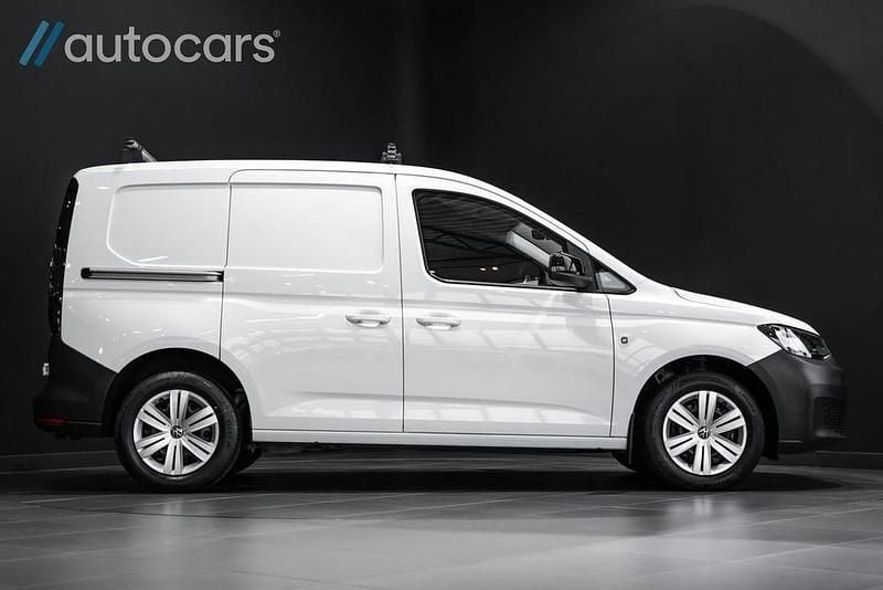 Begagnad VW Caddy 123 HK (90 kW) 2022 Vit Minibuss