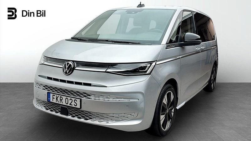 Silver Begagnad 2025 VW Multivan Minibuss | 799 900 kr - Bild 1/4