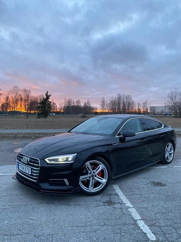 Begagnad Audi A5 Sportback 190 HK (139 kW) 2018 Halvkombi