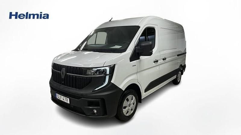 Vit Ny 2025 Renault Master Van | 479 000 kr (Marknadspris) - Bild 1/4