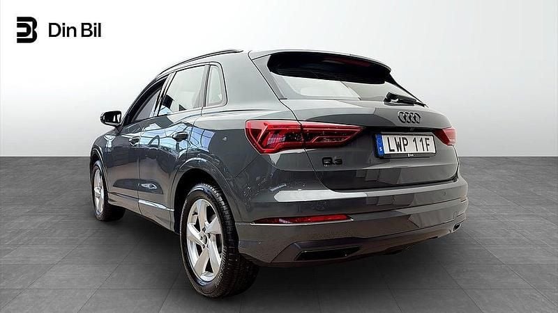 Begagnad Audi Q3 Proline 150 HK (110 kW) 2024 Grå SUV