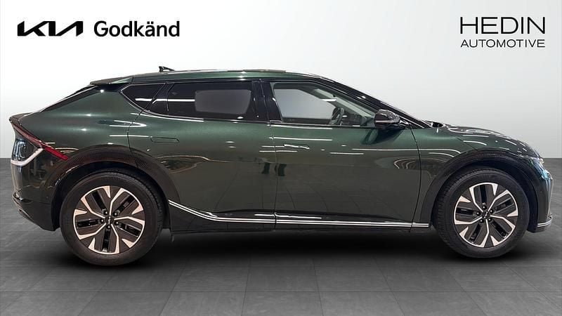 Begagnad Kia EV6 239 kW (325 HK) 2023 Grön SUV