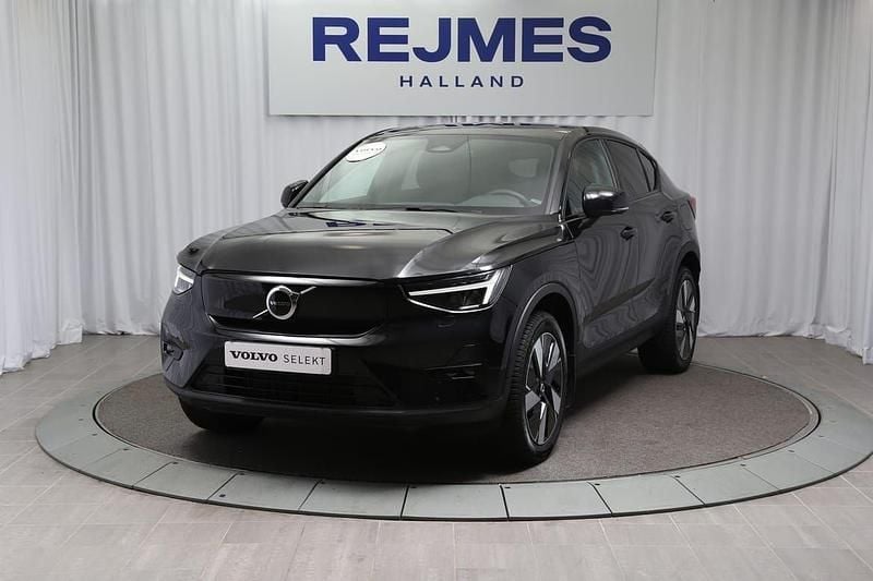 Svart Begagnad 2024 Volvo EC40 Plus SUV | 439 500 kr (Lite dyr) - Bild 1/4