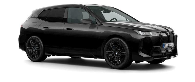 Svart Ny 2025 BMW iX Comfort Edition SUV | 992 900 kr (Superpris) - Bild 1/4