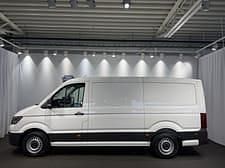 Vit Ny 2026 VW Crafter Van | 517 900 kr (Superpris) - Bild 1/4