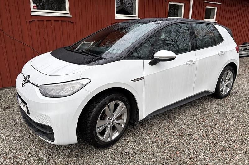 Begagnad VW ID.3 Pro Performance 150 kW (204 HK) 2022 Halvkombi