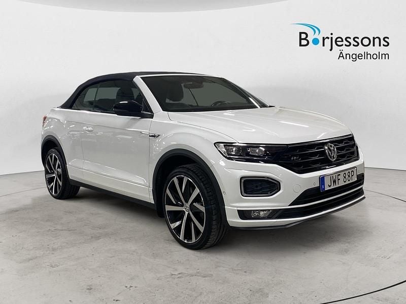 Begagnad VW T-Roc R-line 151 HK (111 kW) 2020 Vit SUV
