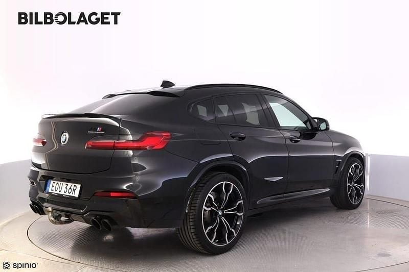 Begagnad BMW X4 M Competition Edition 517 HK (380 kW) 2020 Svart SUV