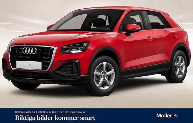 Tangoröd metallic Begagnad 2023 Audi Q2 Proline SUV | 254 900 kr (Bra pris) - Bild 1/4