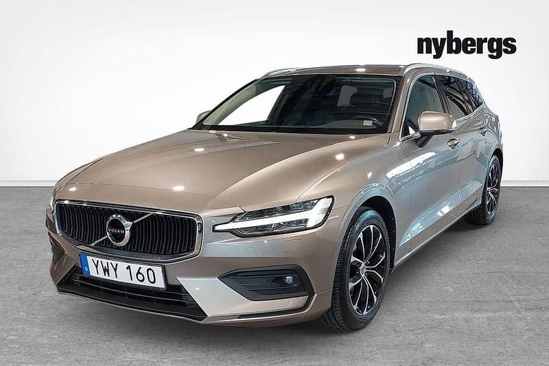 Grå Begagnad 2019 Volvo V60 Momentum Kombi | 237 000 kr (Superpris) - Bild 1/4