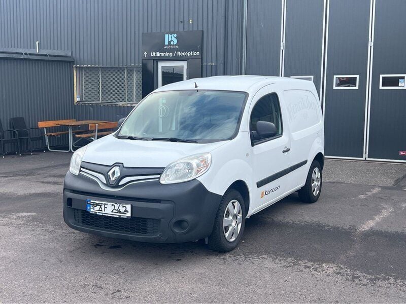 Vit Begagnad 2015 Renault Kangoo Minibuss | 31 500 kr - Bild 1/4