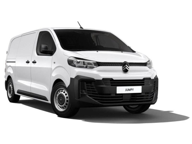 Vit (vit kaolin) Begagnad 2025 Citroën Jumpy Van | 387 375 kr (Marknadspris) - Bild 1/1