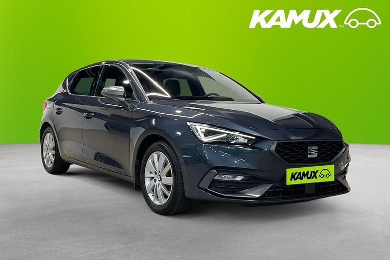 Silver/grå Begagnad 2020 Seat Leon FR Halvkombi | 209 900 kr (Bra pris) - Bild 1/4