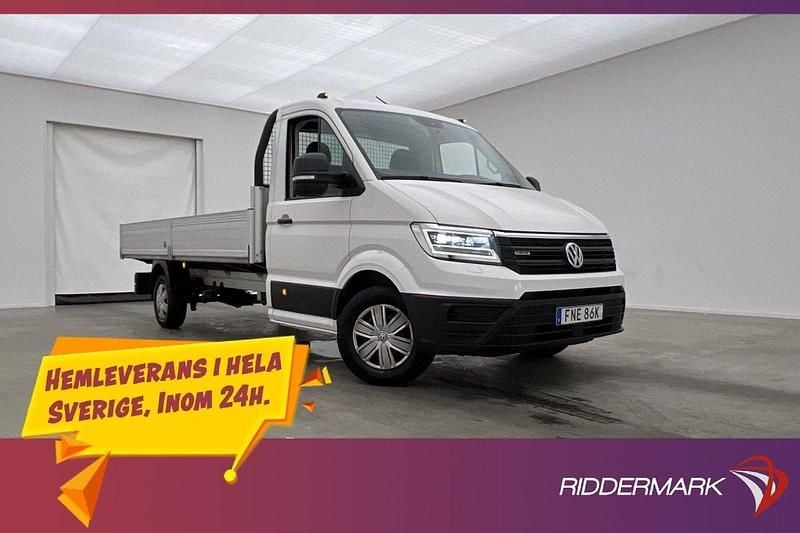 Vit Begagnad 2019 VW Crafter Van | 499 800 kr (Dyr) - Bild 1/3